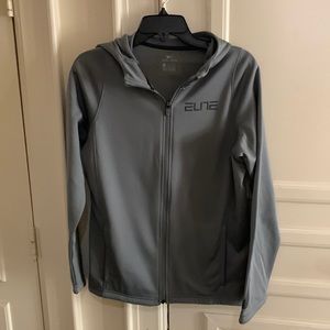 EUC (original owner) full zip hoodie Nike Elite YXL
